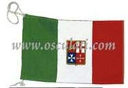 OSCULATI Pavillon Italien Marine Marchande 100 x 150 cm