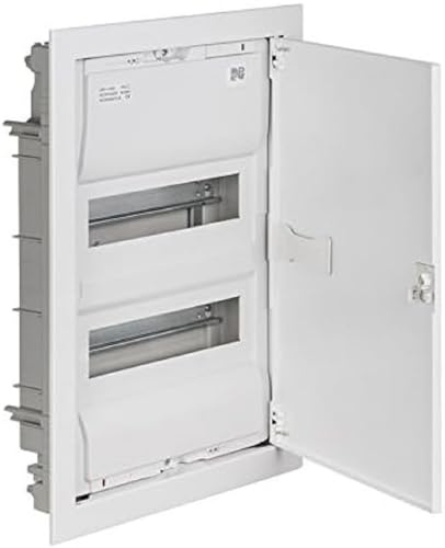 ELEKTRO-PLAST Unterputz/Sicherungskasten/Kleinverteiler/Verteilerkasten/VDE Zertifiziert / 2-reihig für 24 Module