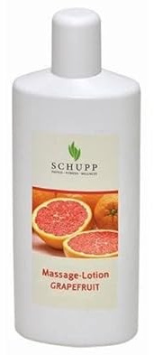 Schupp Massage-Lotion Grapefruit 1L, grapefruit