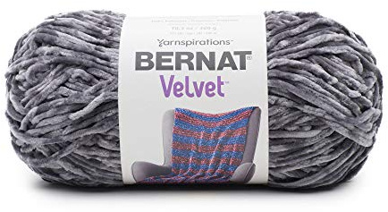 Bernat Velvet -300g - Vapour Grey