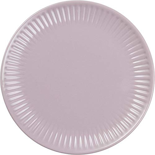 IB Laursen Frühstücksteller, Brotteller MYNTE Lavender lila D. 19,5cm