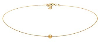 Elli Halskette Damen Choker Ball Kugel Geo Look Trend 925 Silber