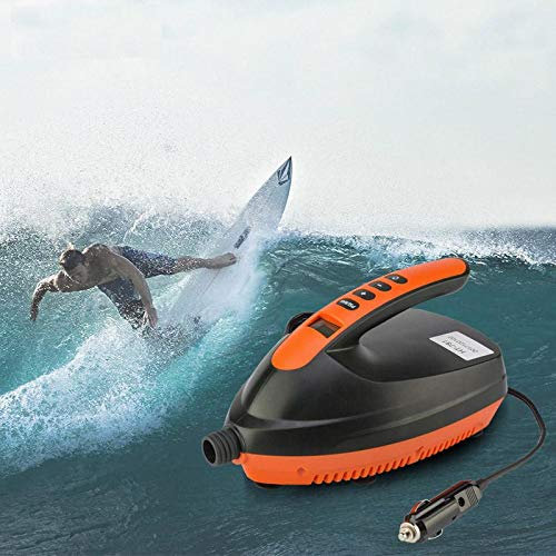 Quick-Fill Inflator Deflator Digitale elektrische Luftpumpe Elektrische Luft Elektrische Pumpe für Schlauchboote für & Paddle Board