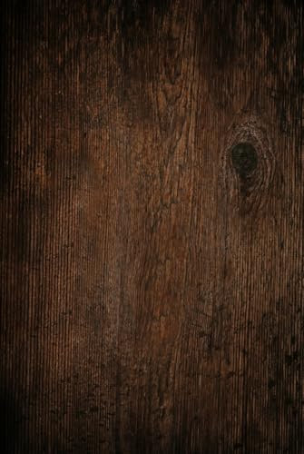 Magnettafel Pinnwand Bild Holz Holzoptik dunkel Größe 40 x 60 cm