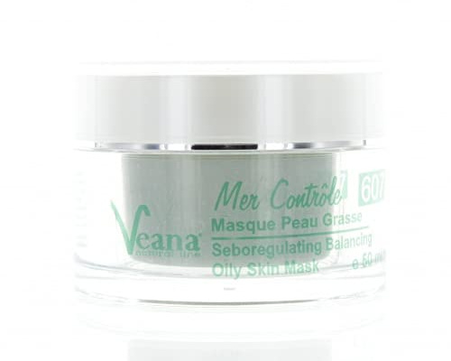 NEU: WOW! Wonder Mud Mer Controle Maske (50ml), gegen Pickel, Akne, Spätakne, große Poren, mit Algenextrakt, Tonerde und Mineralien - SOFORTEFFEKT