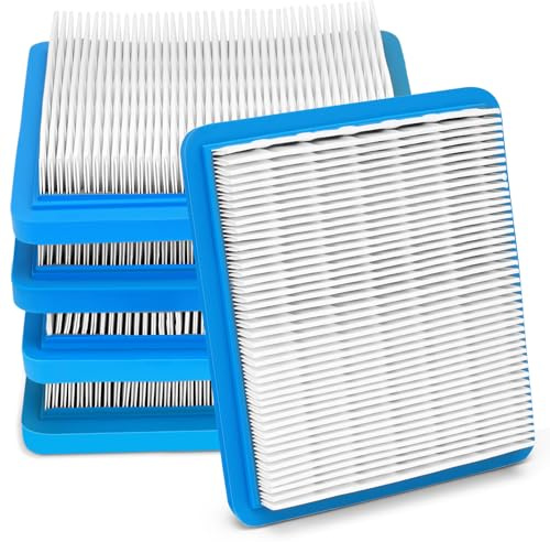 Cnornus 5 pezzi filtro aria Compatibile per 491588S 491588 399959 4915885 494245 5043 T494245 Honda GCV135 GCV160 GX100 GC135 GC160 GCV190A