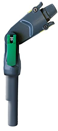 Unger NGS15 nLite Winkeladapter-Set, Schwarz/Grün, S Größe, 15cm Länge