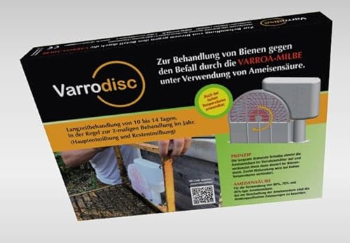 Varrodisc - Der beste Verdunster für Ameisensäure
