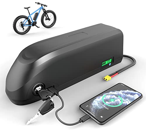 48V 20Ah E-Bike Akku Hailong Fahrrad Lithium Akku Down Tube (5PIN) Elektrofahrrad Batterie für 1500W 1000W 700W 500W 350W 250W Motor