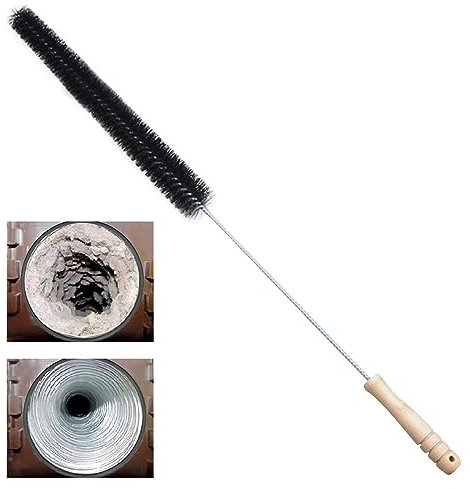 Jildouf Dryer Vent Cleaner, Brush Remover for Refrigerator Brushes | Reusable Brush for Refrigerator, Lint Remover, Portable Tumble Dryer Cleaner
