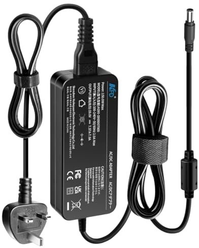 KFD 19V 7.37A 140W Power Supply Adapter ADS-150KL-19N-3 for LG UltraGear OLED GX8 UltraWide Gaming Monitor 27UD88-W 27QP88D 27UN880-B 27UK850 32BL95U-W 34WN80C-B 34GP950G-B 38WK95C-W Charger