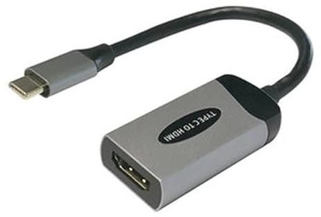 Levitantes Adaptador HDMI Hembra Tipo C 4K, transmisión de Video y Audio de Alta definición para Dispositivos compatibles.