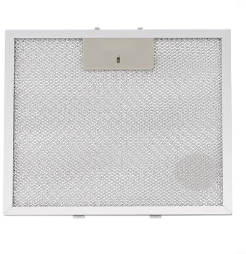 Gettimore 2 x Metall-Fettfilter für Dunstabzugshaube, 5-lagiges Aluminiumgeflecht, Dunstabzugshaube, Fettfilter, Ersatznetz-Abluftfilter (250 x 270 x 9 mm)