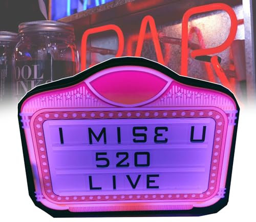 Presentador de botellas de letras LED, luz de servicio de botella de fiesta, material acrílico, combinación gratuita de números y letras, utilizado para crear ambiente y expresar emociones, fácil de