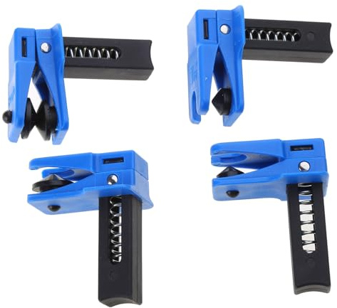 4Pcs Car Brake Oil Pipe Plug Automotive Brake Nozzle Clamp Oil Tool Brake Tubing To Prevent Oil Spills
