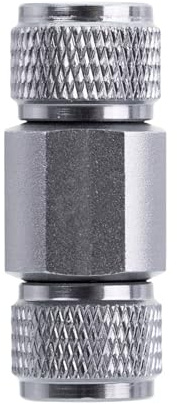 Psdndeww CO2 Check Valves Single-sided Stainless Steel Aquariums Check Valves Fish Hydroponics
