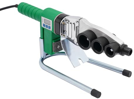 Máquina Soldadura De Manguera De Agua,Estación De Soldadura De Mangos, Estación De Soldadura De Punta Profesional Con Pantalla Digital Soldador De Plástico 20-32mm,Para Ppr,Pe,Pp