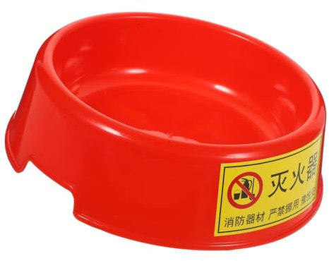 Hoement Supporto Per Estintore Base Luminosa in Plastica Resistente, Kit Montaggio Per Estintori Da 2 Kg, Adatto Per Veicoli e Uso Emergenza