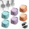 6PCS Ladekabel Magnetische Kabel Organizer Lagerung Holde, 2024 New Magnetic Cable Clips, Kabelhalter Selbstklebend, Kabel Organizer Selbstklebend für Schreibtisch (Mixed colours)