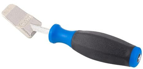 Asta di spinta per pistone a disco dell'olio da ciclismo, antiscivolo, per pistoni idraulici, portatile, con manico, strumento di pressione a pistone blu per ciclisti