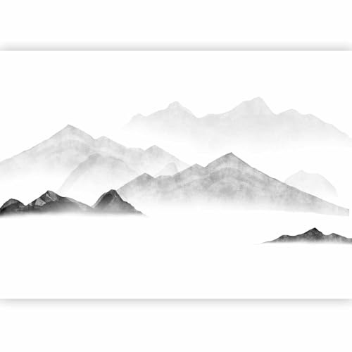 murando - Papier Peint Panoramique Intissé Salon, Paysage, 350x256 cm | Fabrication EU, Tapisserie Murales Papier Peint, Revêtement Mural, Papiers Peints, Grand Poster Mural, Nature, Décoration