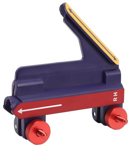 UPALDHOU Swing Trainer, Lightweight Swing Practice Aid with Storage Bag, Ideal for Enthusiasts and Beginners, Straight Away Swing Trainer