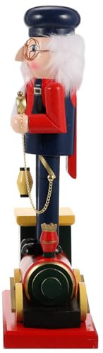 Didiseaon Figurine De Noël Bois Ornement De Soldat Huître à Décorer Décoration De Table pour Fêtes Et Noël Ajout Festif à Votre Intérieur