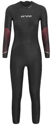 ORCA 2025 Athlex Float V2 Combinaison de plongée Triathlon pour Femme Noir