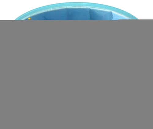 Pataugeoire Enfant,Piscine Pataugeoire PVC Pliable Non Gonflable pour | Bassin Portable pour Bébés Garçons Filles