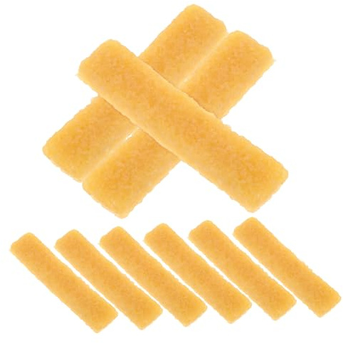 TINEASUR 10pcs Rubber Shoe Brush Eraser for Suede and Velvet Sneakers Portable Wash Cleaner for Shoes Bags and Garments Protects Delicate Fabrics and Removes Stains