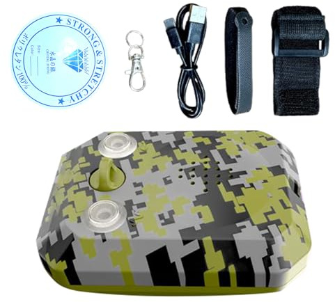 Fyrdyn Allarme Perimetrale - Sistemi Di Allarme Portatili Da 120dB,Attrezzatura Di Sicurezza - Per Protezione Proprietà Viaggio Campeggio Escursionismo Caccia Escursione Montagne Notte