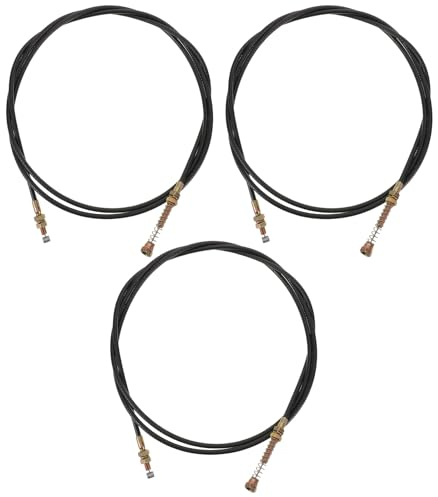 Mikinona 3 Pièces Câble de Changement de Vitesse pour Vélo Électrique et Tricycle Câble de Transmission Haute Basse Vitesse avec Système de Contrôle Adaptatif Installation Facile Compatible