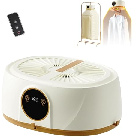 Nouvelle machine à repasser automatique 2026, sèche-linge portable for la maison, défroisseur vapeur et système de pliage, fer à repasser vapeur vertical sans fil automatique(1pcs)