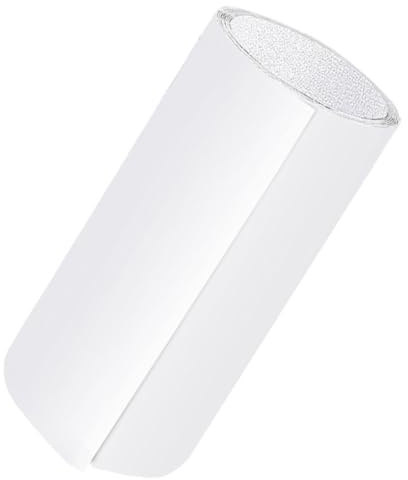 ibasenice Protector para Suelas de Zapatos Antideslizante y Protector Material de Pvc y Adhesivo de Presión para Botas de Invierno y Calzado Deportivo,