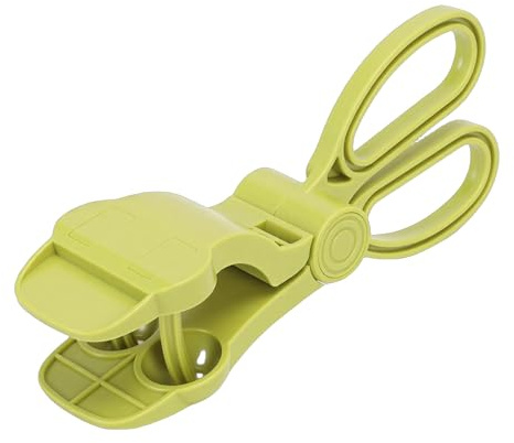 OEBUAFI Snocciolatore di Ciliegie, Strumento per Rimuovere il Nocciolo di Ciliegia a Doppia Apertura con Chiave Staccabile per Uso Domestico in Pasticceria (GREEN)