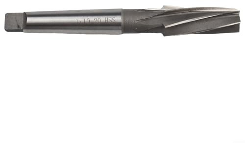 110 für Morsekegelreibahle, konische Spannspiralreibahle, HSS 8, 20 mm Durchmesser, für Kegelschaft, Maschinen-Reibahle, CNC-Werkzeugschneiden (20 mm)