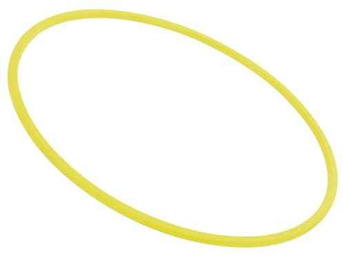 SPORTTEC Aro de Gimnasia de plástico, Hula Hoop, aro de Entrenamiento, aro de Gimnasia, 60 cm