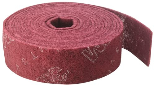 Scotch-BriteTM Clean & Finish Roll CF-RL Grey 100mm x 10m SULFN