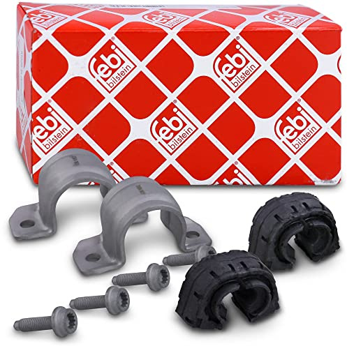 febi bilstein 23606 Stabilisatorlagersatz, 1 Stück | Kompatibel mit: AUDI A3, A3 Cabriolet, A3 Sportback, TT, TT Roadster, SEAT ALTEA, ALTEA XL, SKODA OCTAVIA II