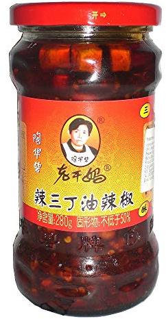 Lao Gan Ma Salsa de Chile Picante Paquete de 1 x 280 Gr 280 g