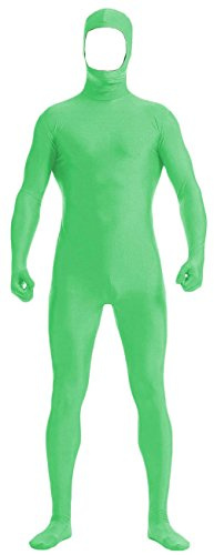 VSVO Face Open Zentai Spandex Bodysuit