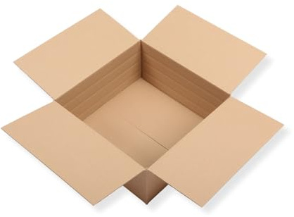 50 St. 12 Zoll LP Versandkartons für 1 bis 40 Vinyl Schallplatten Faltkartons 330x330x150 mm