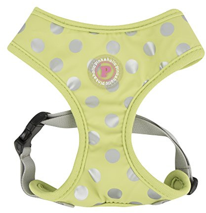 Pinkaholic New York NARA-HA7322 Hunde Bekleidung Chic Harness, XS, zitronengelb