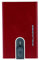 PIQUADRO Porta carte di credito pelle 6 cm