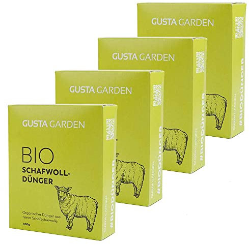 Bio Schafwolldünger - 6 Monate Langzeitwirkung - Wasserspeichernd - Granulat aus 100% reiner Schafschurwolle aus Österreich - Universaldünger - Ideal für Kartoffeln, Tomaten, Erdbeeren etc. (1600g)