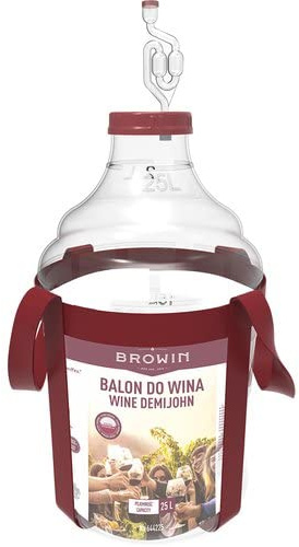 Weinballon 25l Glasballon Weinballons Weinballons aus Kunststoff PET