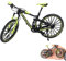 Lotvic Finger Fahrrad Modell, 1:10 Mini Fahrrad Spielzeug, Mountainbike Modell Spielzeug, Finger Mountainbike, Mini-Finger-Bike, Fahrrad Deko und Geschenke, Sammlerstücke