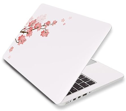 Laptop-Aufkleber, 38,1 cm (15 Zoll), personalisierbar, Kunstfilm, universell