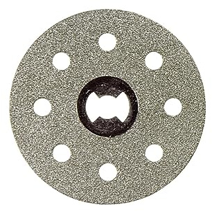Dremel EZ545 EZ Lock Diamant-Trennscheibe – Rotationswerkzeug-Zubehör, perfekt für Fliesen- und Metallschneiden
