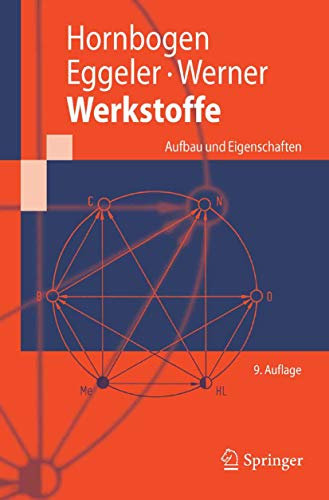 Werkstoffe: Aufbau und Eigenschaften von Keramik-, Metall-, Polymer- und Verbundwerkstoffen (Springer-Lehrbuch)